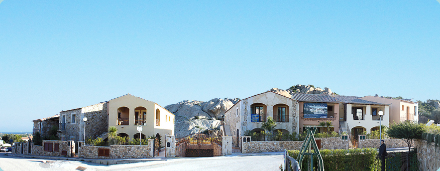 Portocervo, Le case di Liscia di Vacca Portocervo, Le case di Liscia di Vacca